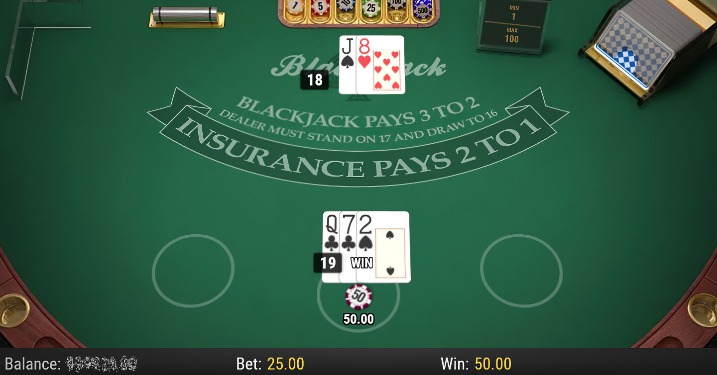 Európsky blackjack a výhra nad krupiérom v online kasíne