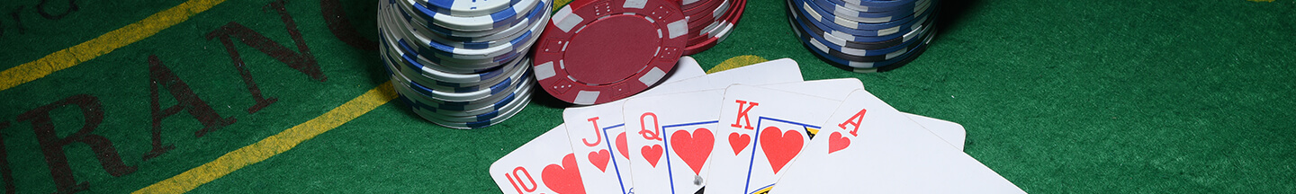 Poker v online kasíne