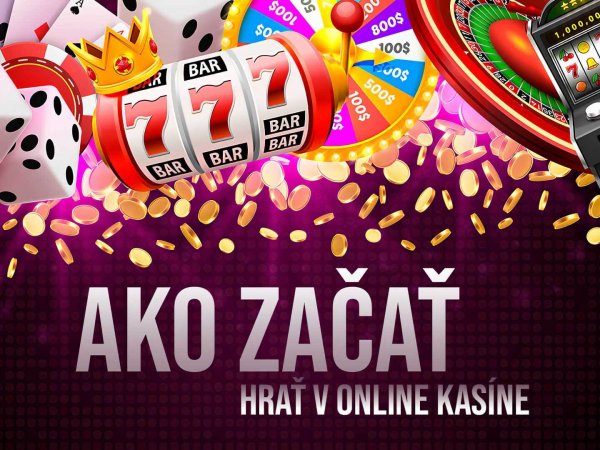 Ako začať hrať v online kasíne – NÁVOD v 6-tich krokoch