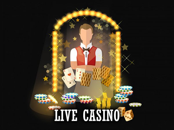 LIVE casino – výber live kasína, ponuka živých hier, výhody a nevýhody