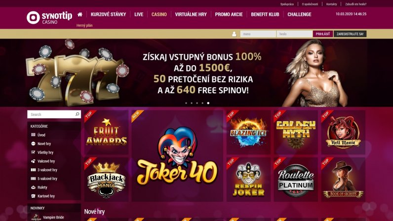 SYNOT TIP Casino SK (Slovensko)