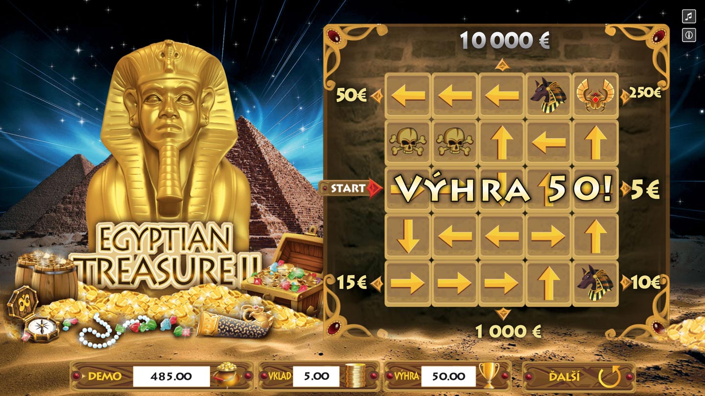 eŽreb Egyptian Treasure II